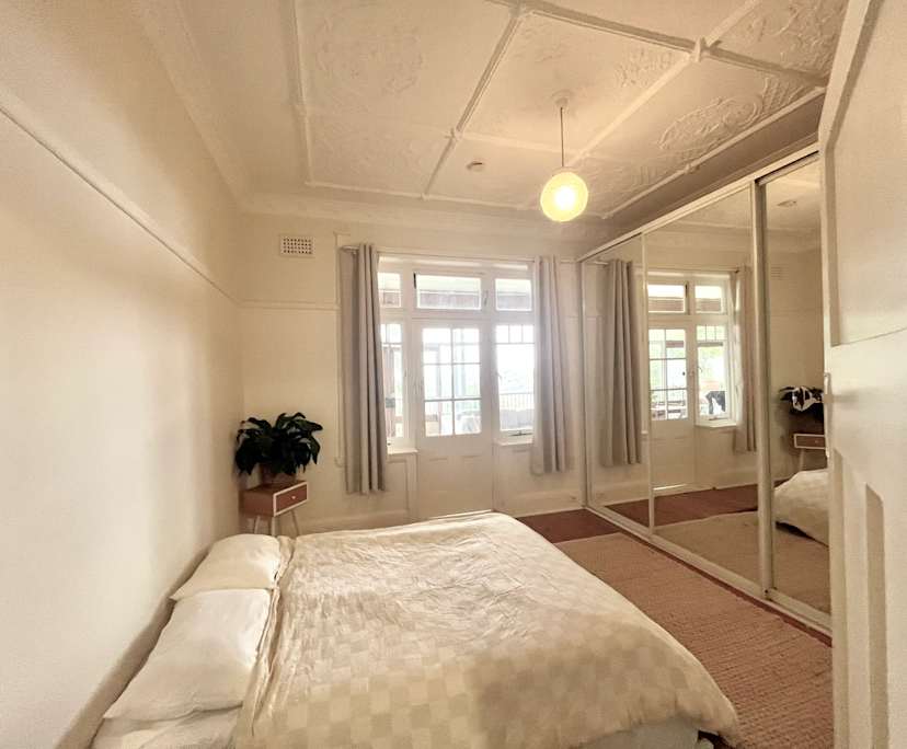 Unfurnished room in a share house