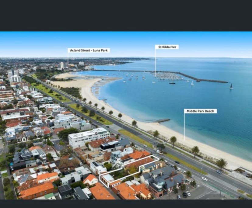 $375, Flatshare, 2 bathrooms, Middle Park VIC 3206