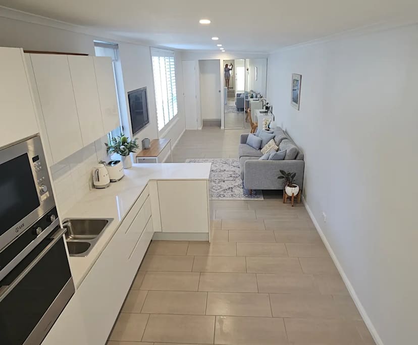 Room granny flat for rent