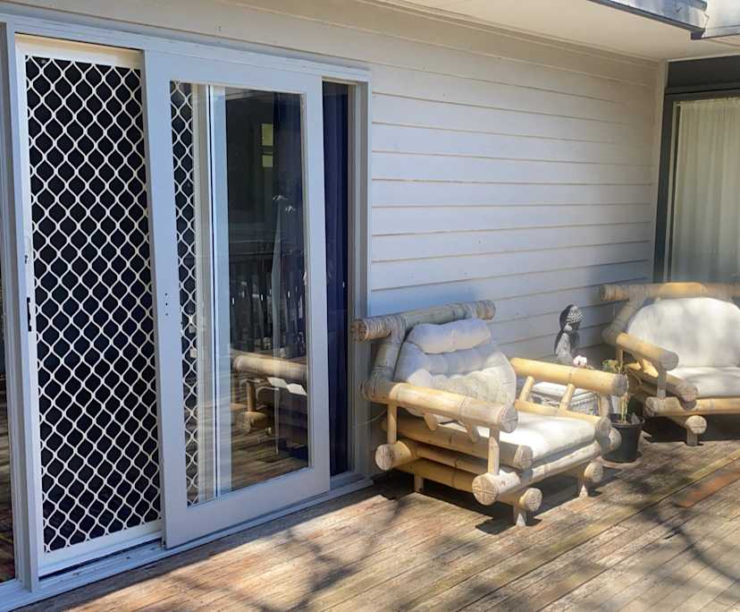 Unfurnished room granny flat for rent