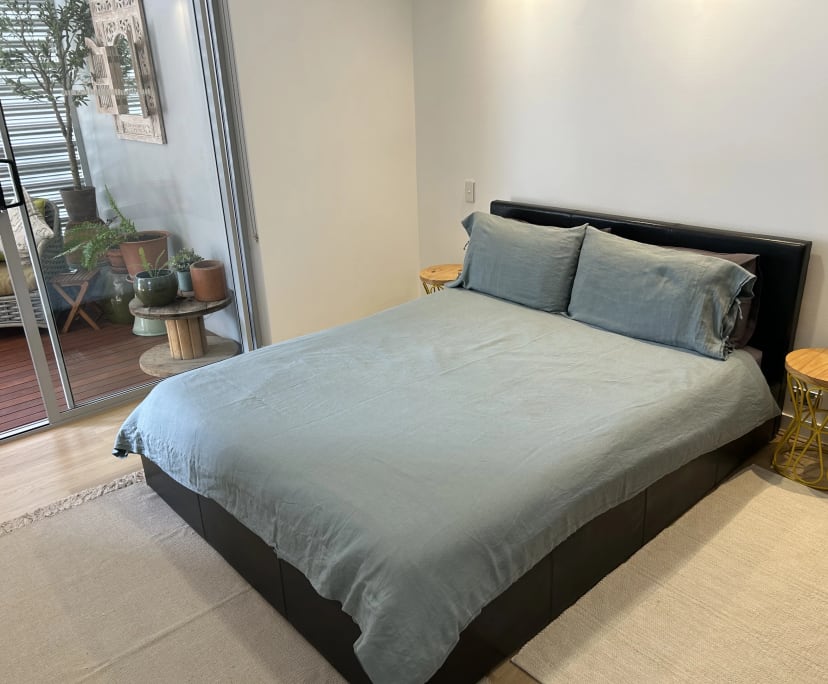 Furnished room with own bathroom