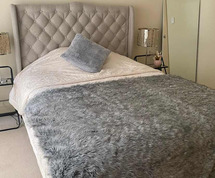 Furnished room with ensuite in a share house