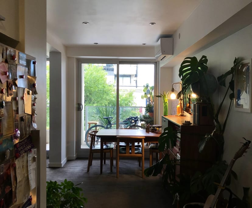 Unfurnished room with own bathroom