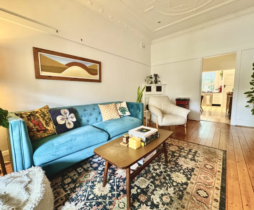 Unfurnished room in a flatshare
