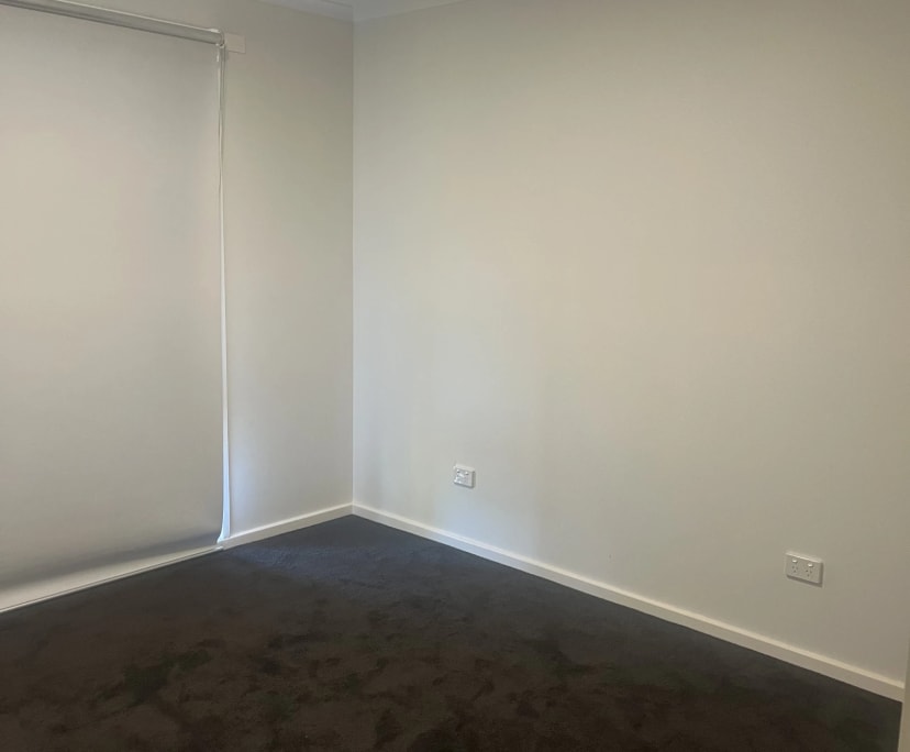 Unfurnished room with own bathroom