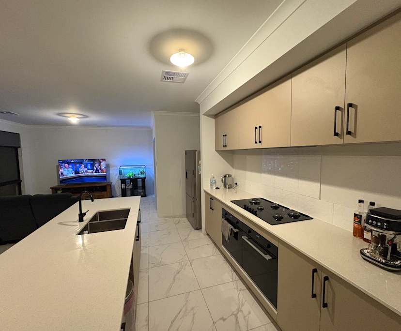 Room with own bathroom