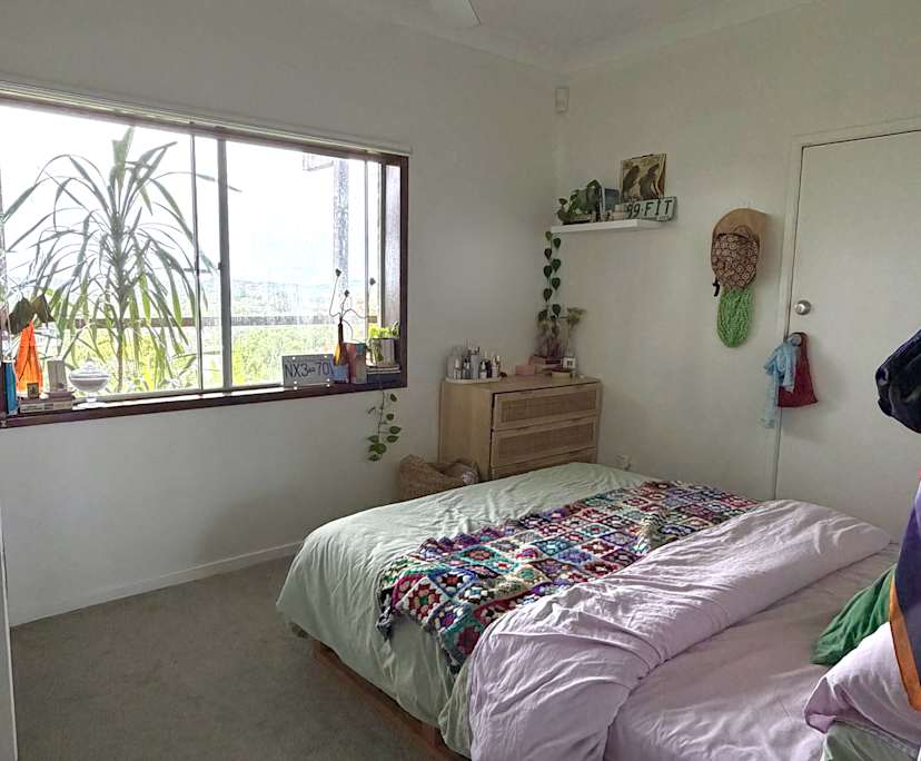 Unfurnished room in a share house