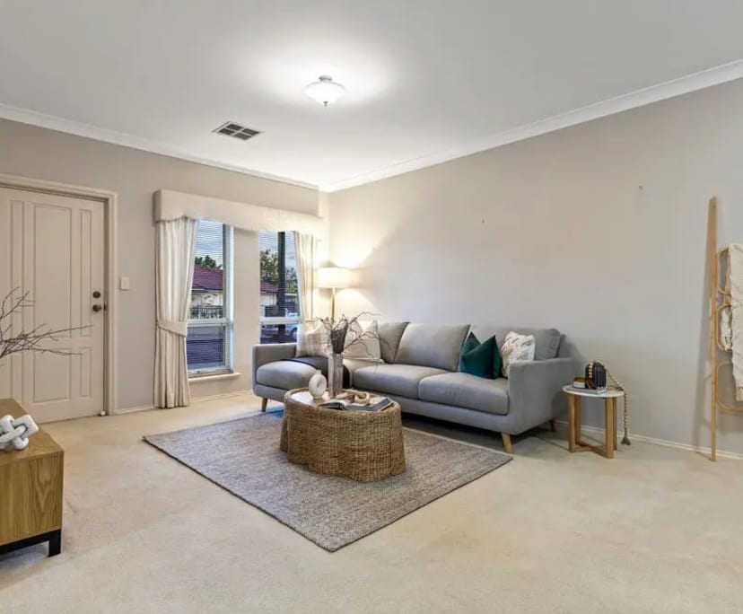 Unfurnished room with own bathroom