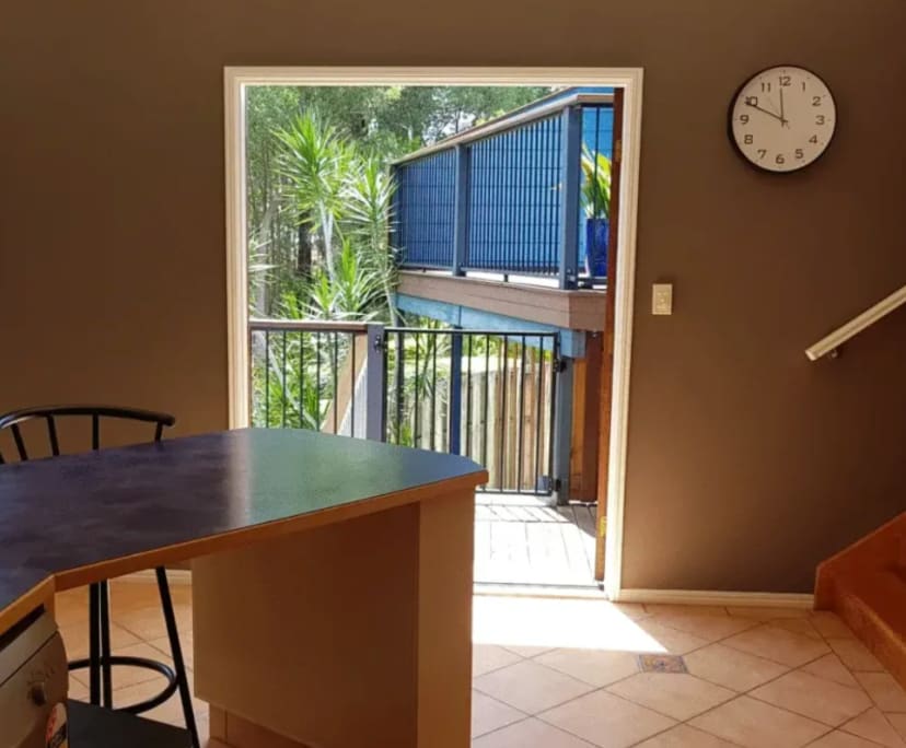 Unfurnished room in a share house