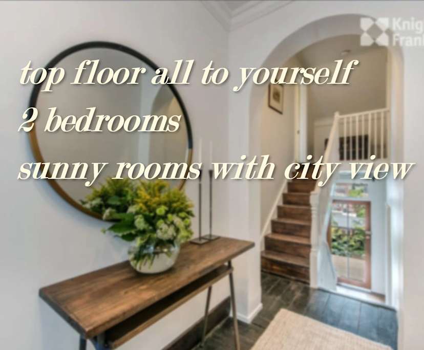 Unfurnished room in a share house