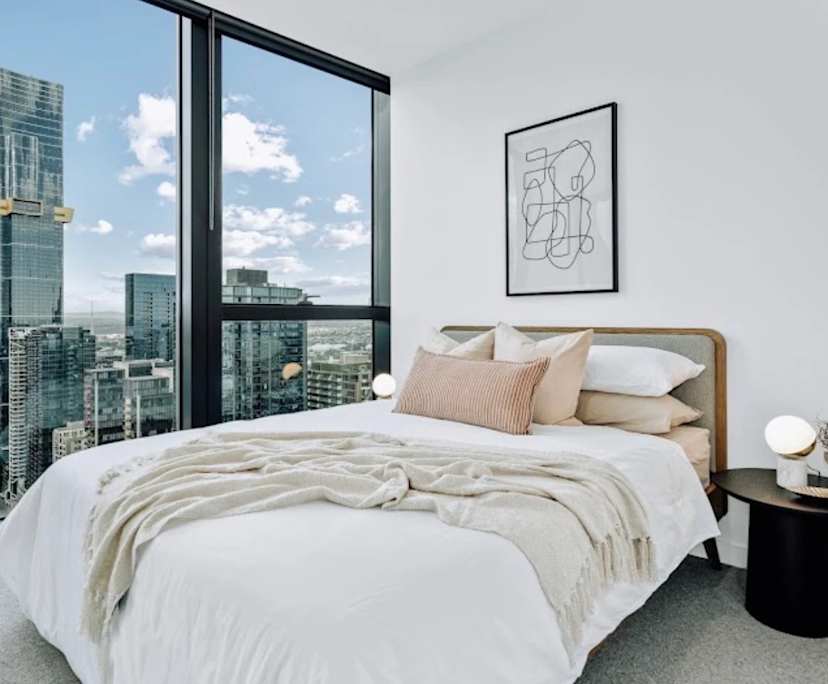 Furnished room with own bathroom