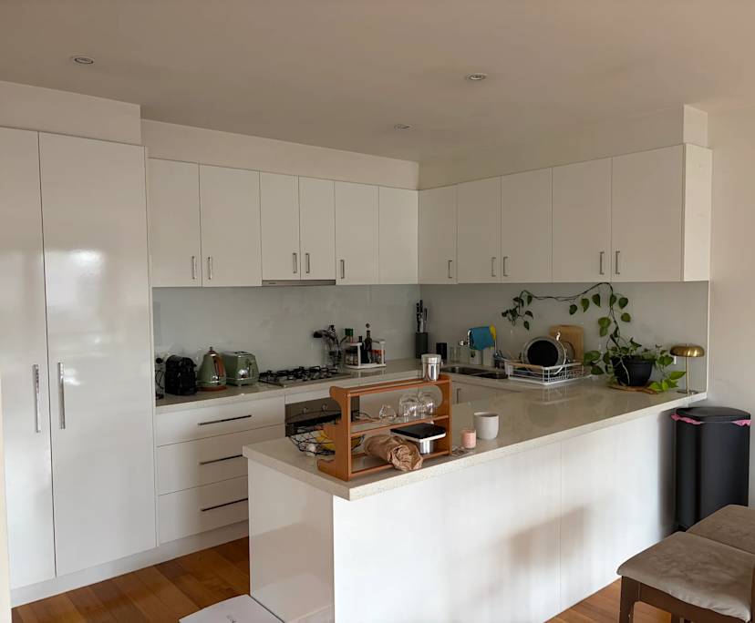 Unfurnished room in a share house