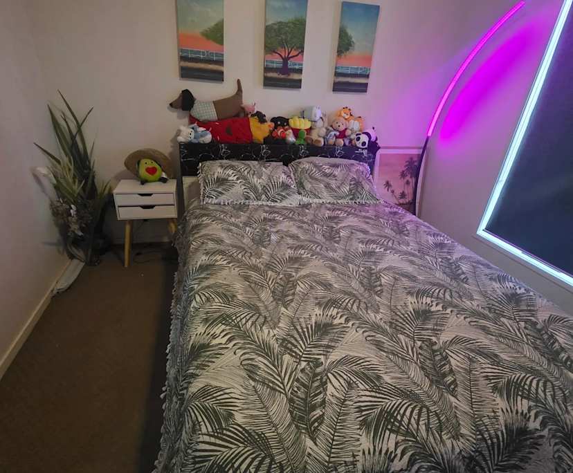 Room with own bathroom