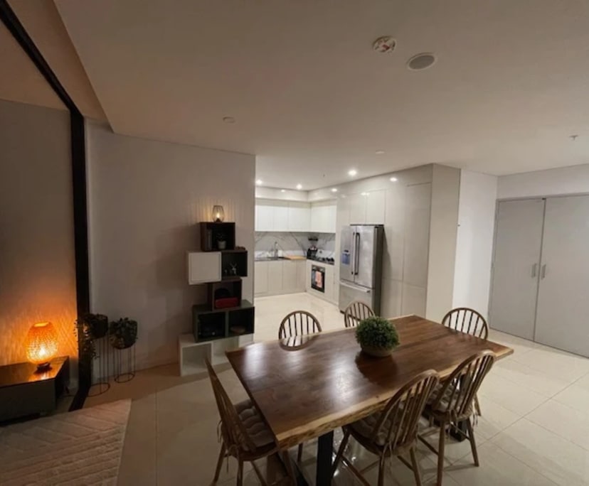 Unfurnished room with own bathroom