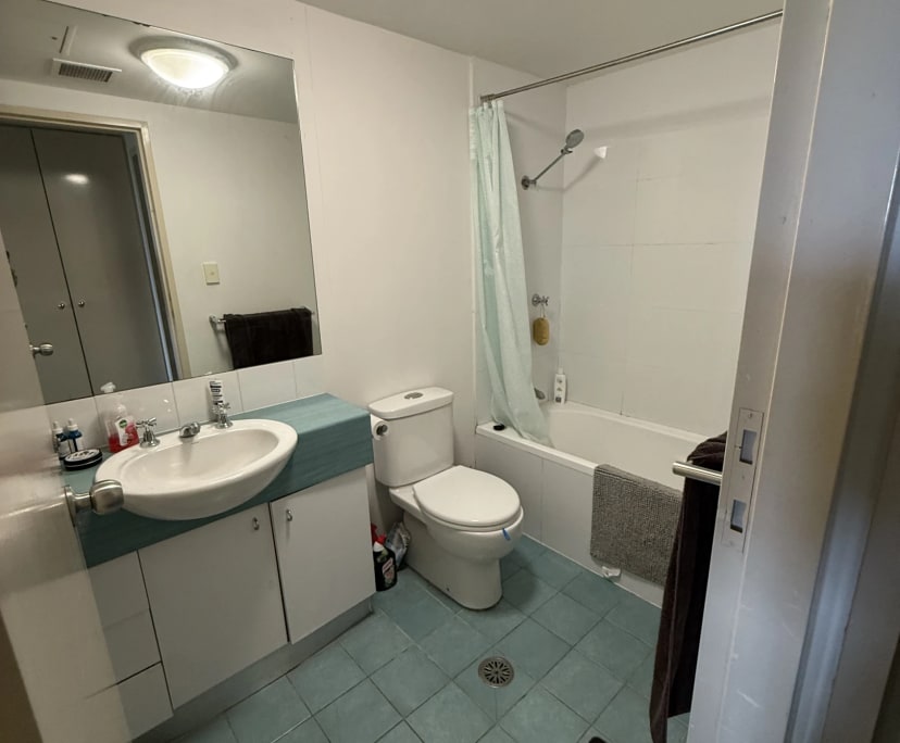 Furnished room with own bathroom