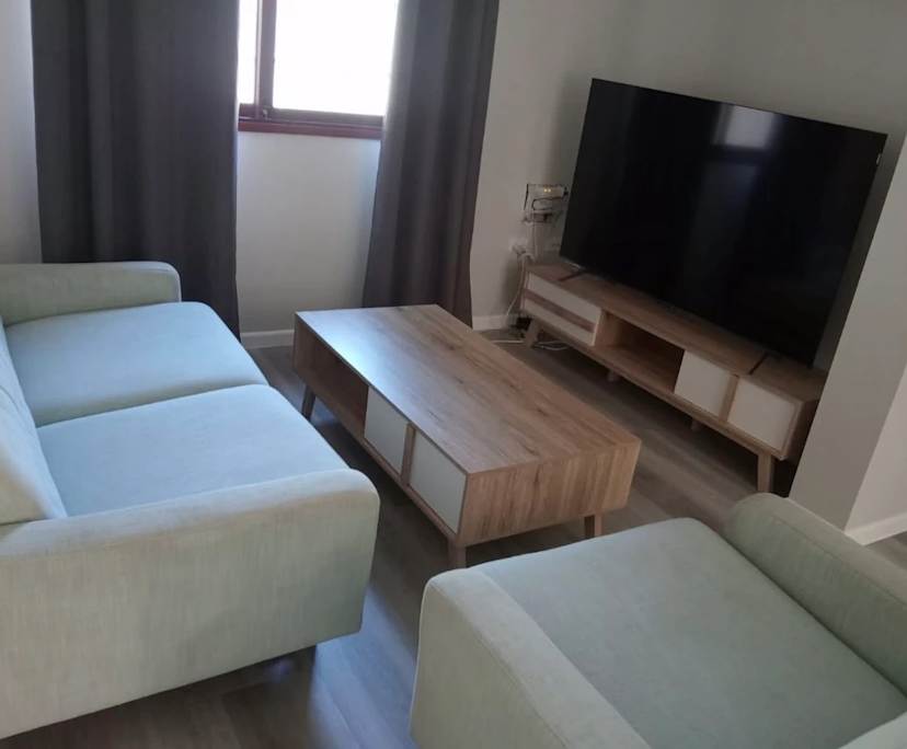 Whole property with 2 rooms for rent