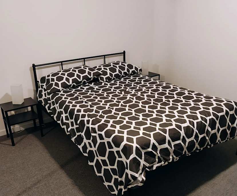 Furnished room with ensuite in a share house