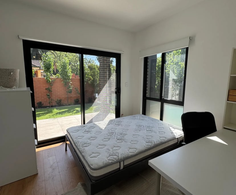 Furnished room with ensuite in a share house