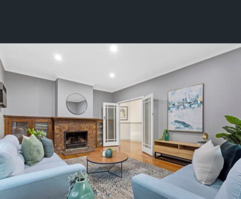 Unfurnished room in a share house