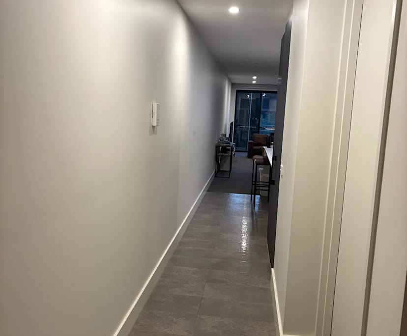 Room with own bathroom