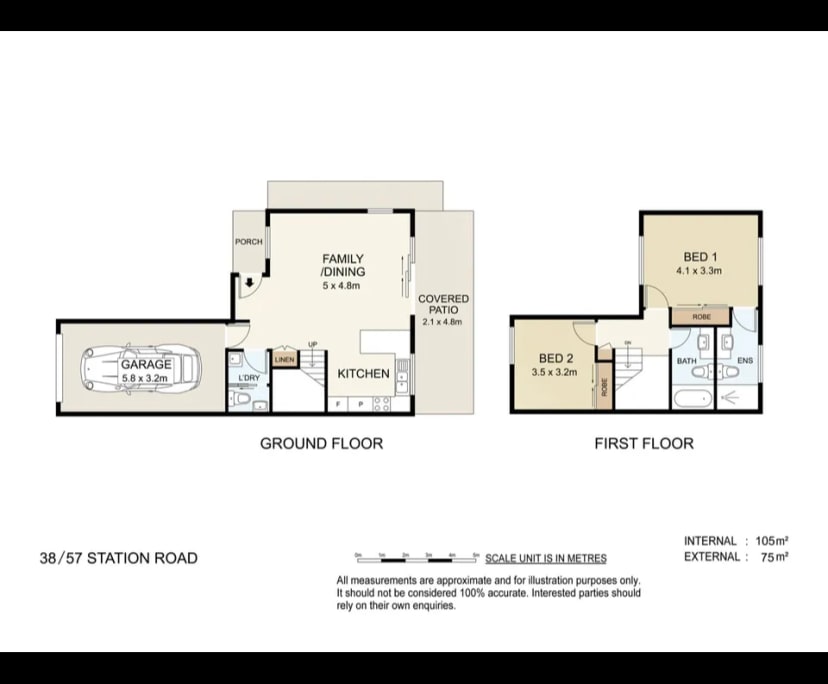 Room with own bathroom