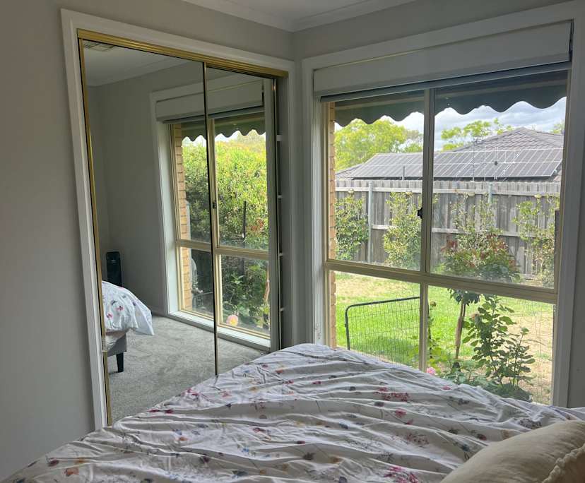 Room with own bathroom