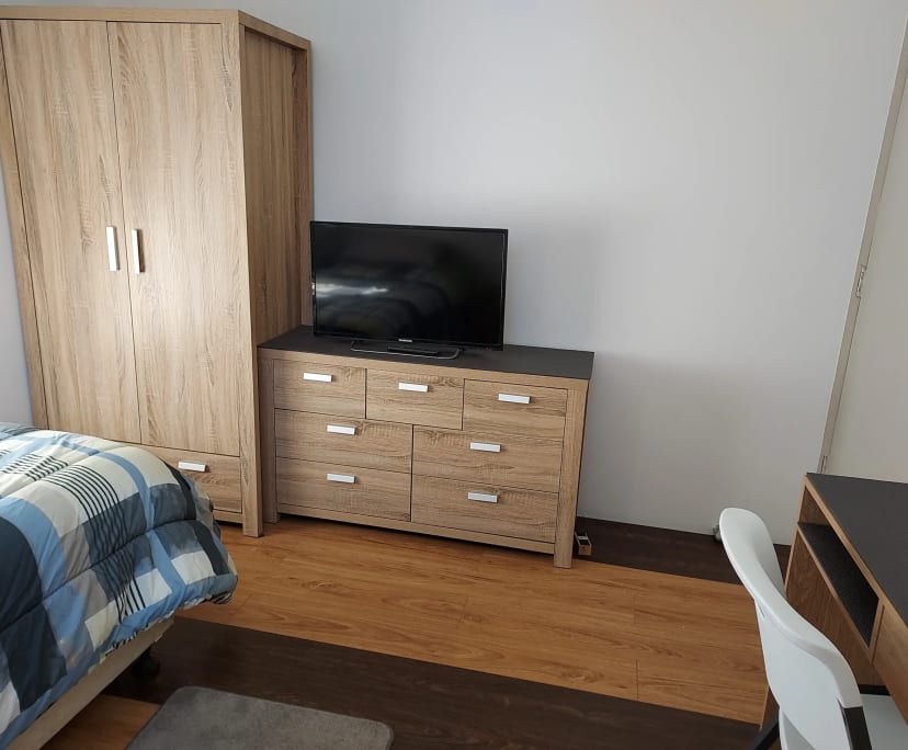 Furnished room in a share house