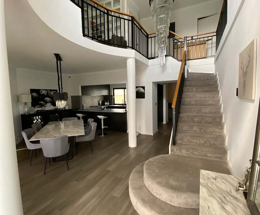 Whole property with 3 rooms for rent