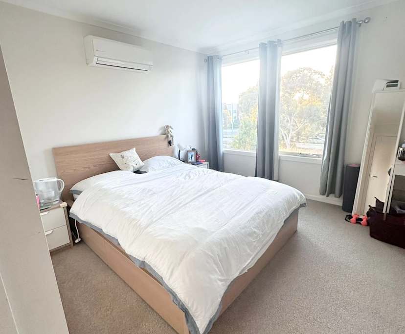 Furnished room with own bathroom