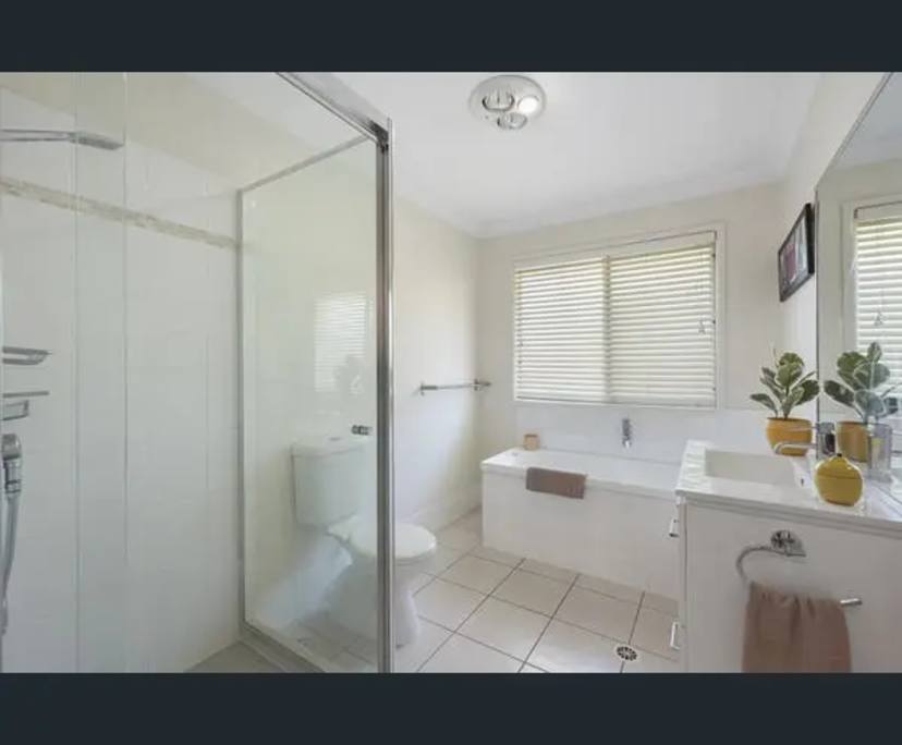 Unfurnished room with own bathroom