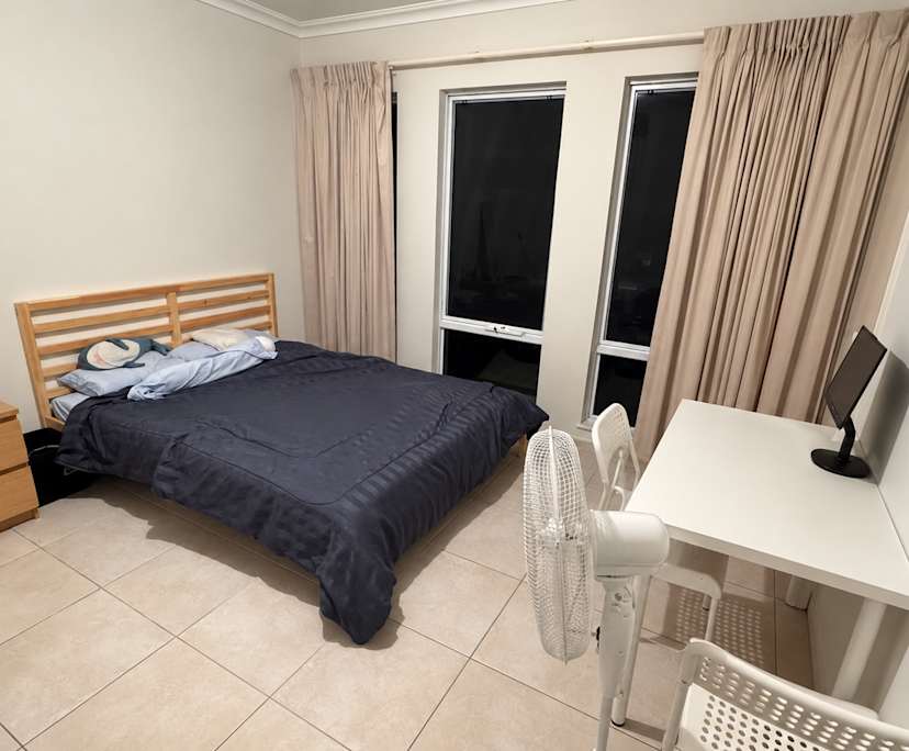 Furnished room with ensuite in a share house