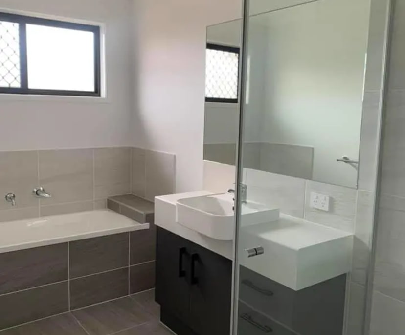 Room with own bathroom