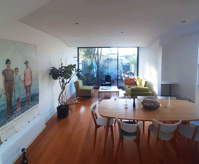 Unfurnished room in a share house