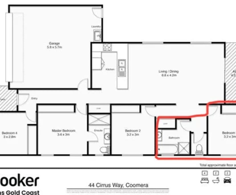 $280, Share-house, 4 bathrooms, Coomera QLD 4209