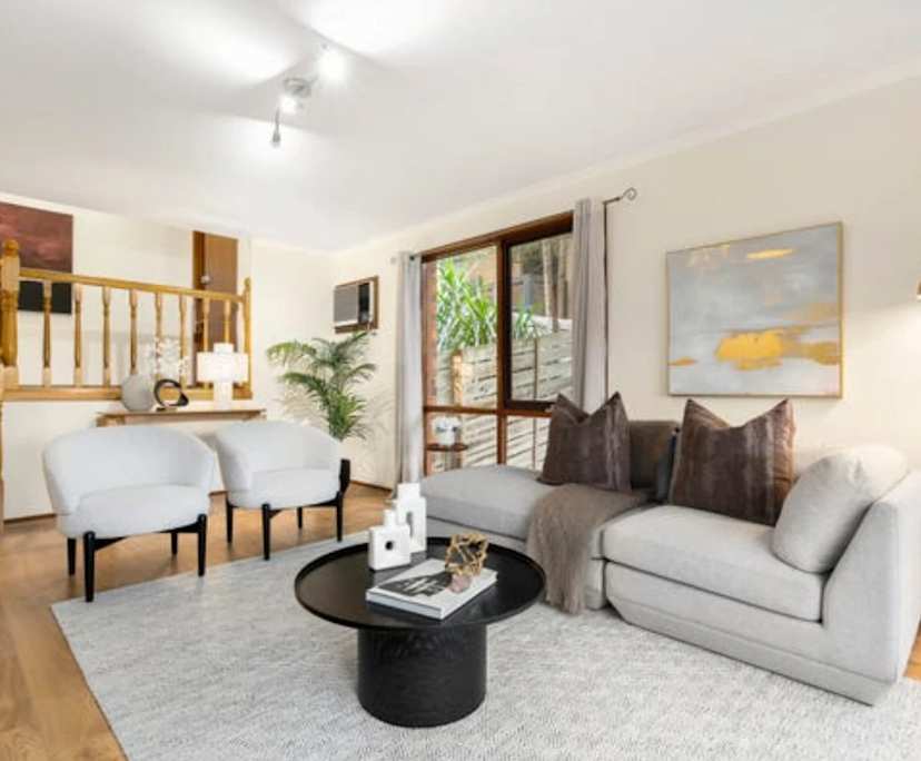 Whole property with 4 rooms for rent