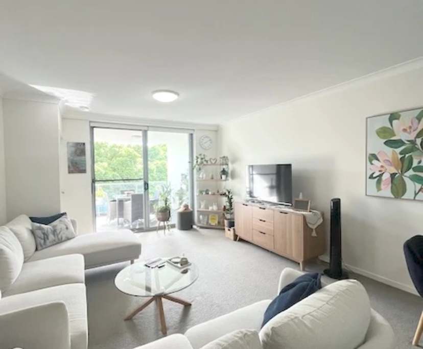 Furnished room with own bathroom