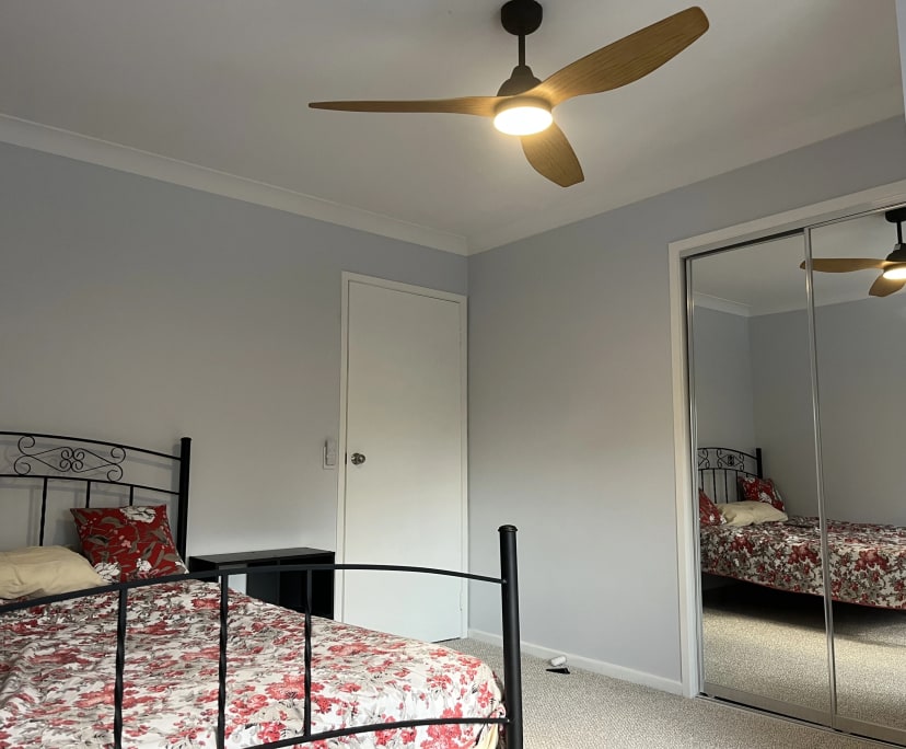 Furnished room in a share house