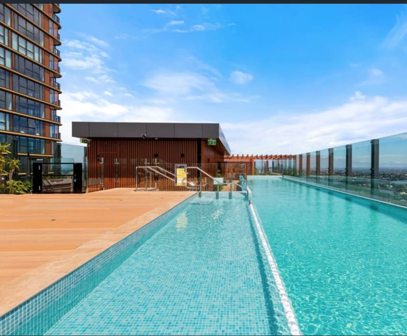 Furnished room with own bathroom