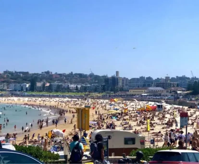 Studio for Rent in Bondi Beach, Sydney 410, Furni...