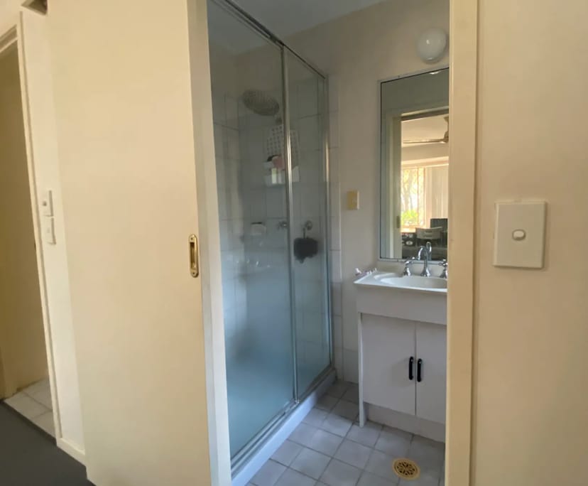Furnished room with own bathroom