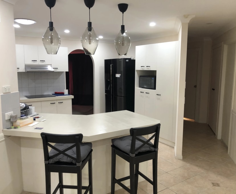 Furnished room in a share house