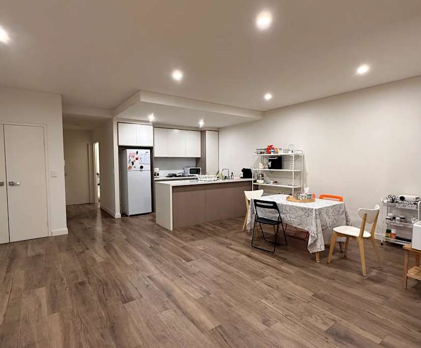 Furnished room with own bathroom