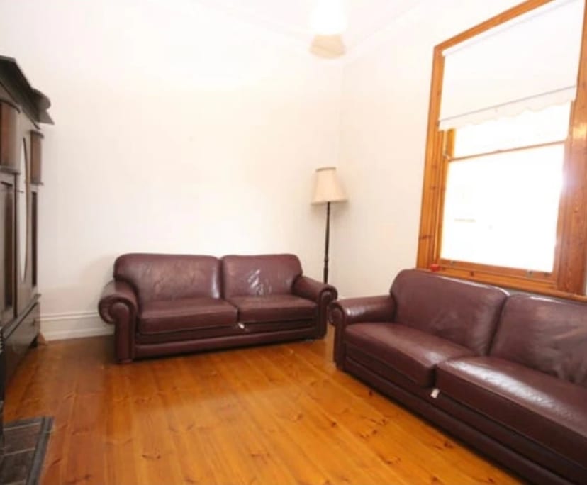 Unfurnished room in a share house