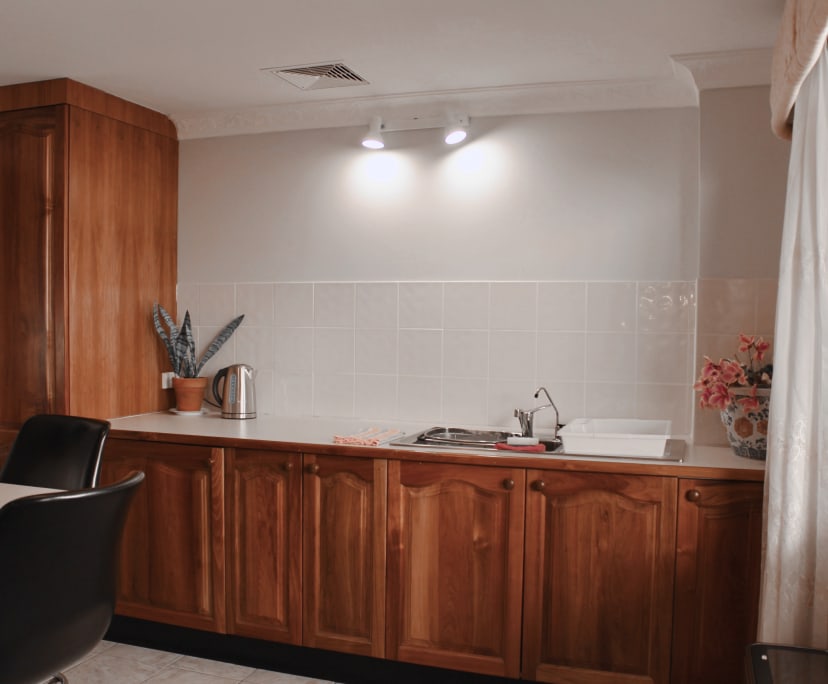 Furnished room in a share house