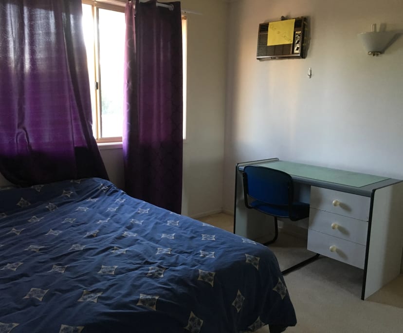 Furnished room in a share house