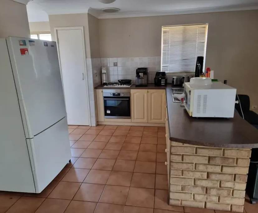 Furnished room in a share house