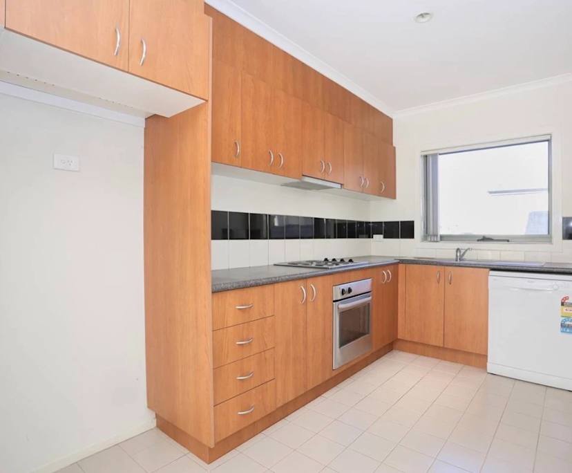 Unfurnished room in a share house