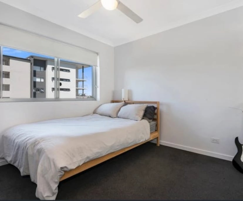 Unfurnished room with own bathroom