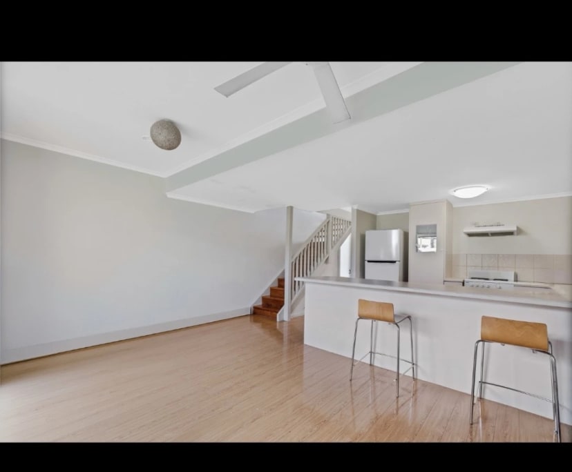 Unfurnished room in a share house