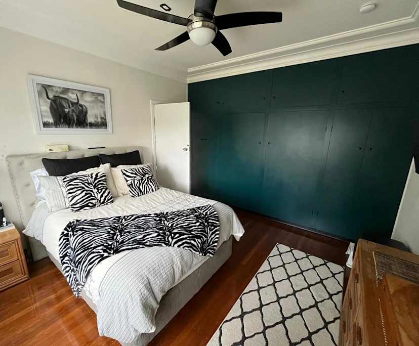 Furnished room in a share house
